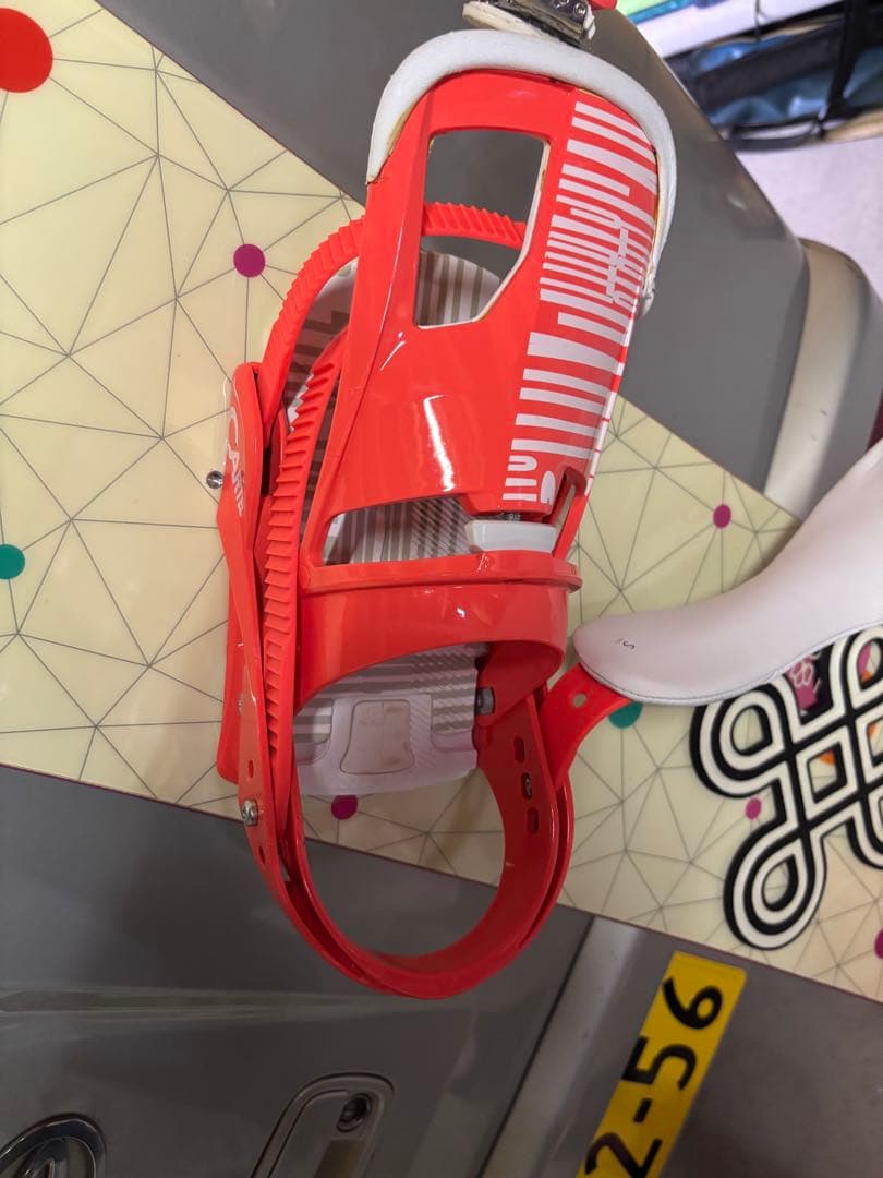 Burton スノーボード 3点セット