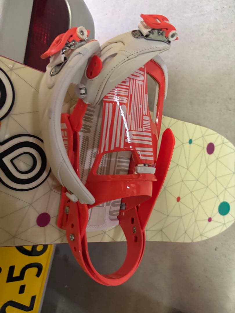 Burton スノーボード 3点セット