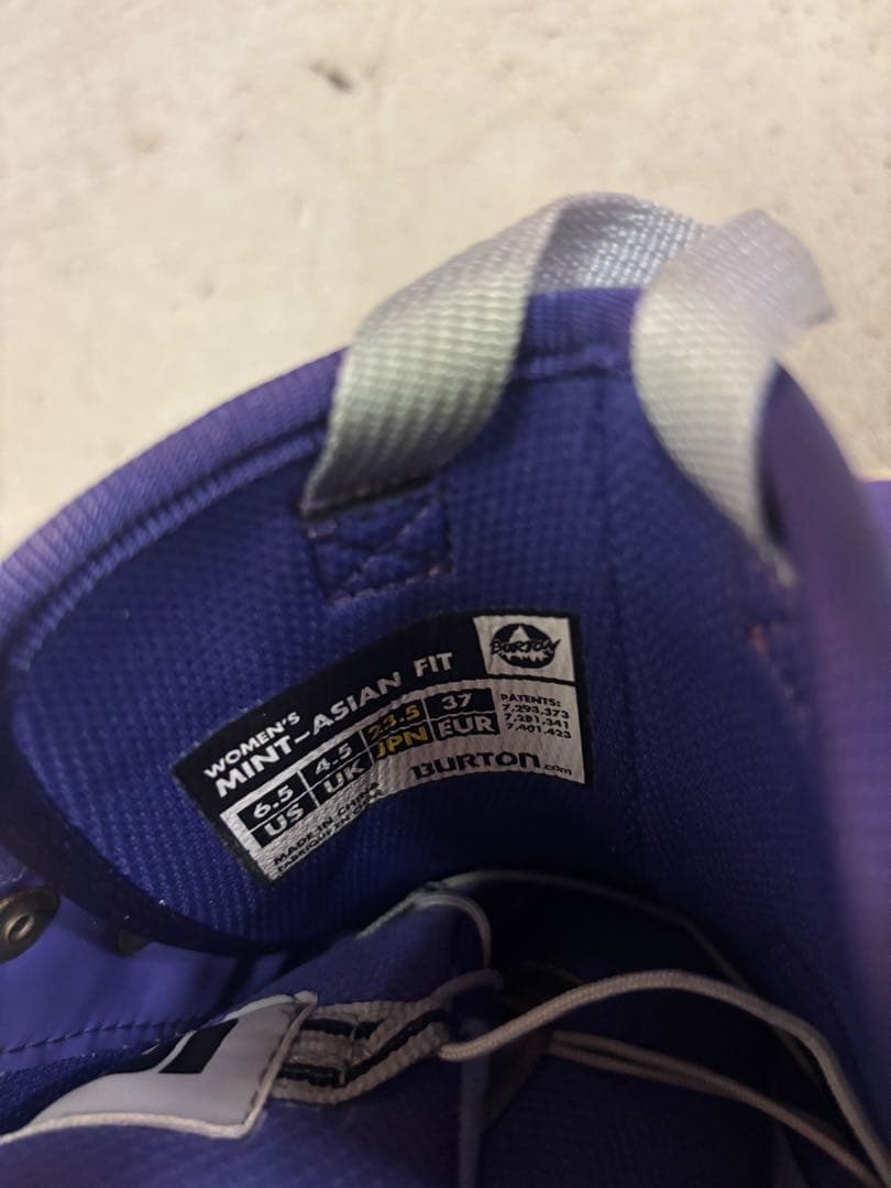 Burton スノーボード 3点セット