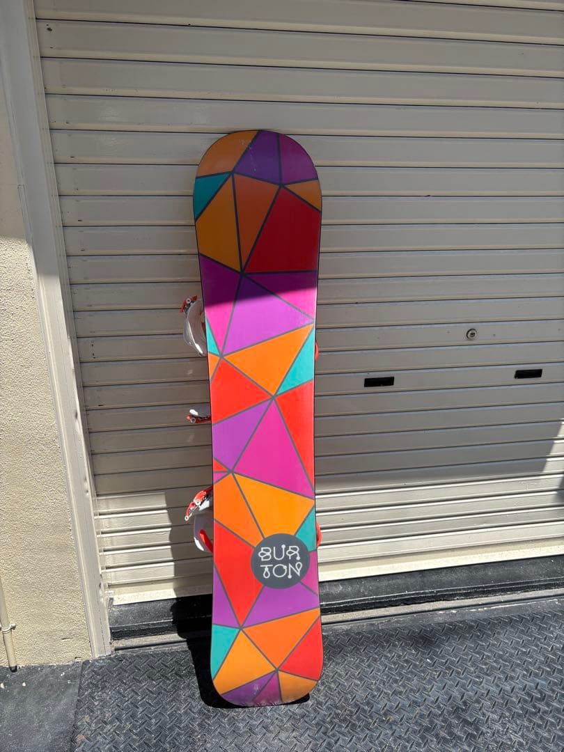 Burton スノーボード 3点セット