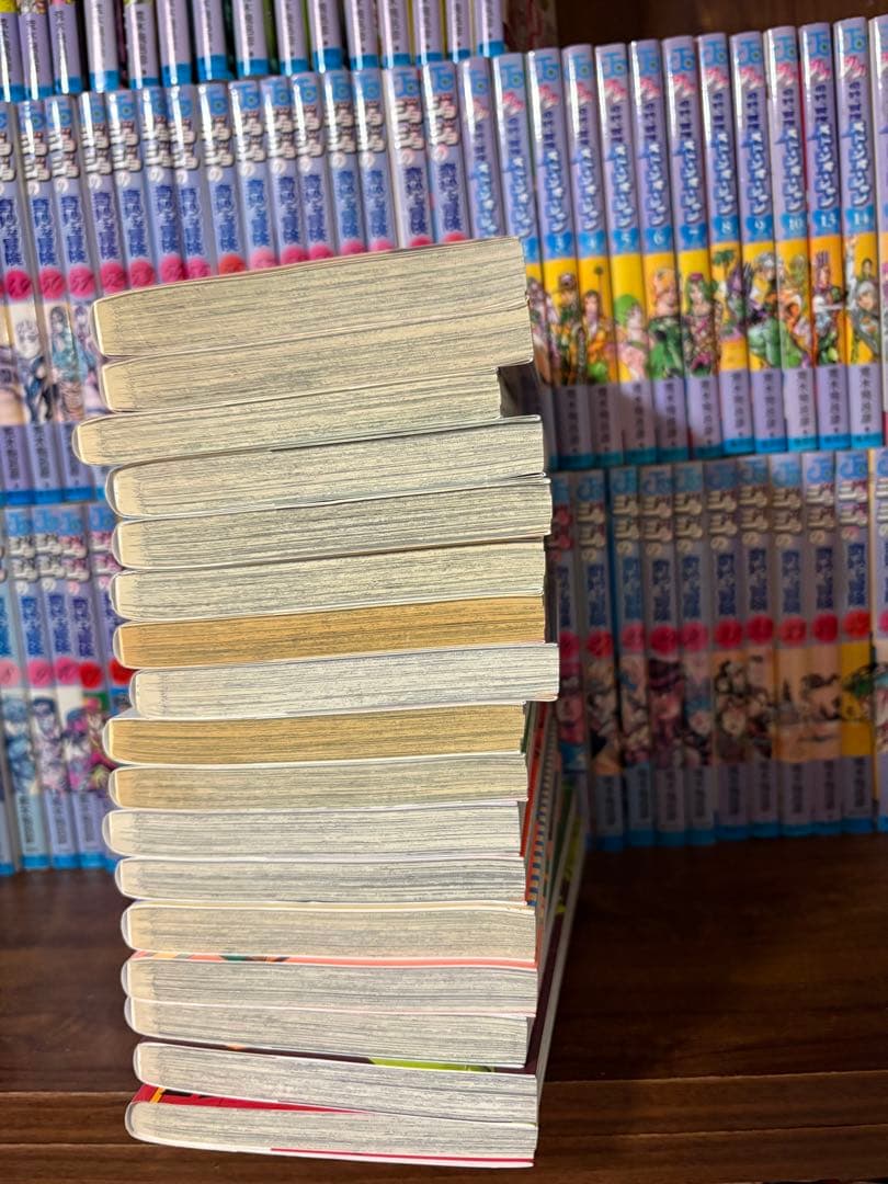 140冊ジョジョの奇妙な冒険　全巻　スティールボールラン　ザさジョジョランズ等