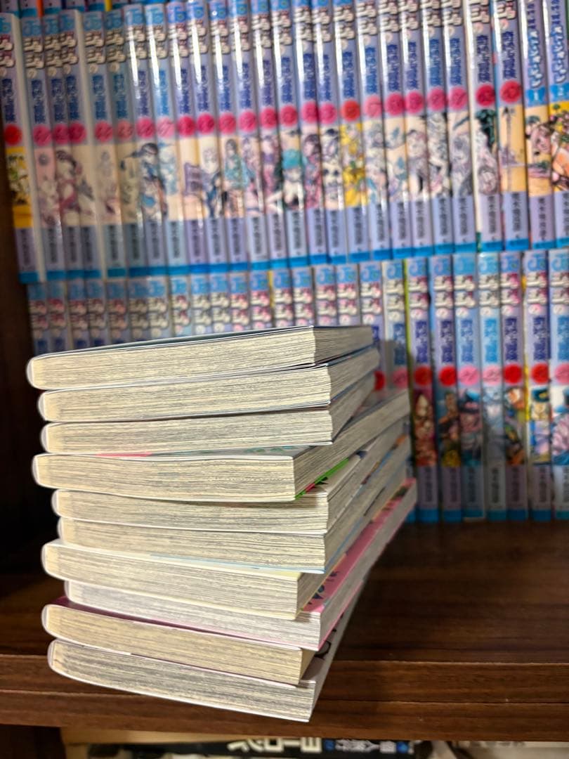 140冊ジョジョの奇妙な冒険　全巻　スティールボールラン　ザさジョジョランズ等