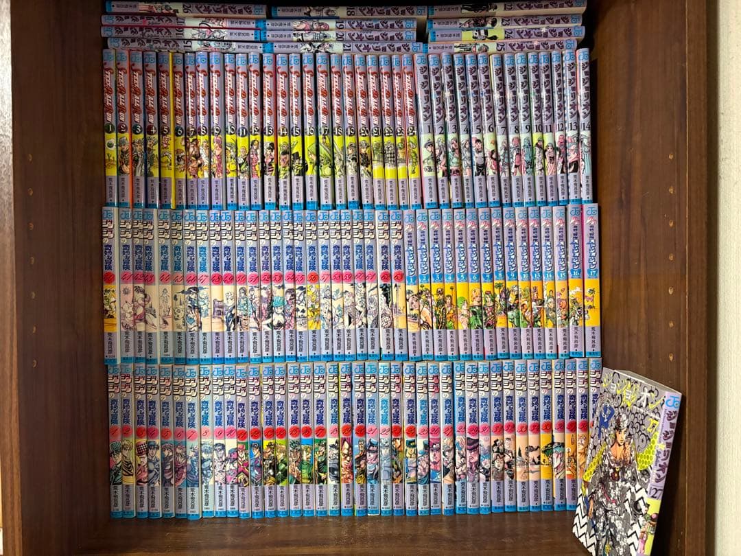 140冊ジョジョの奇妙な冒険　全巻　スティールボールラン　ザさジョジョランズ等