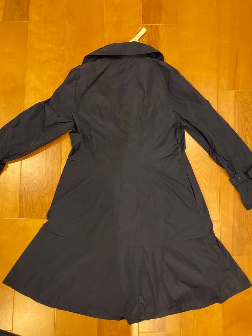 Super Beauty フリルスプリングコート