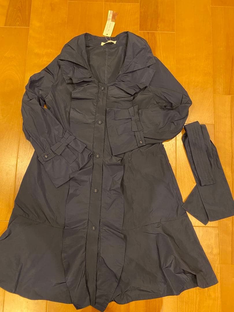 Super Beauty フリルスプリングコート