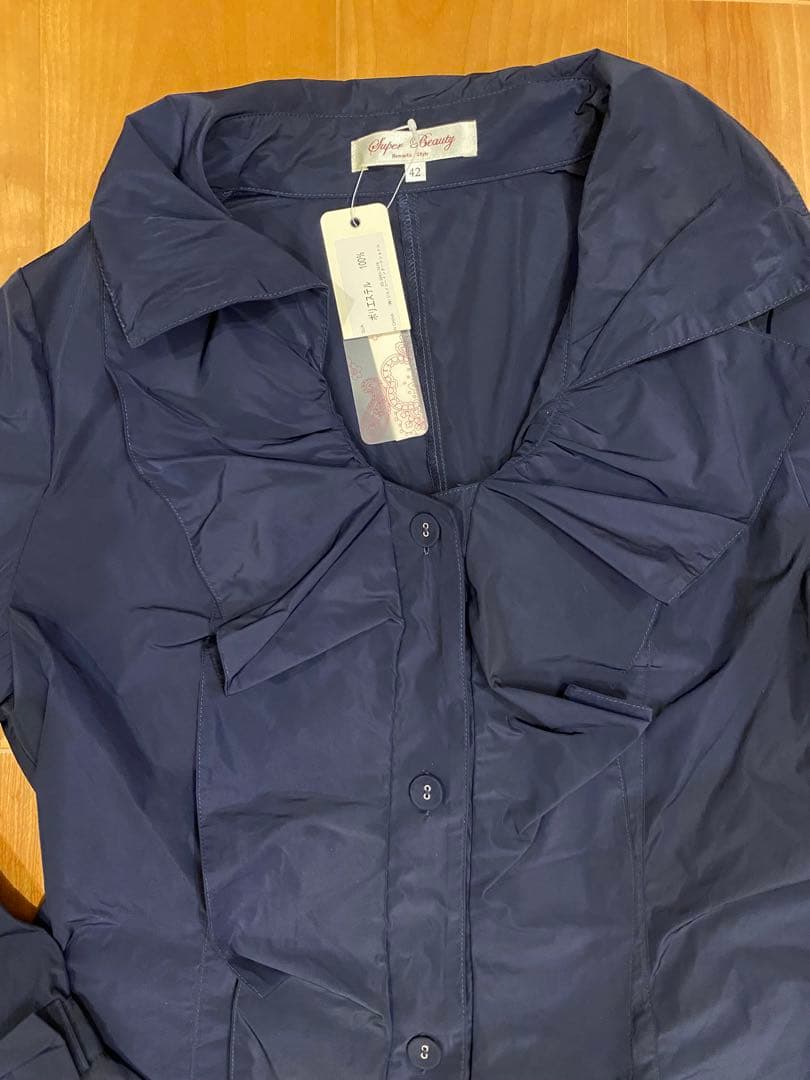 Super Beauty フリルスプリングコート