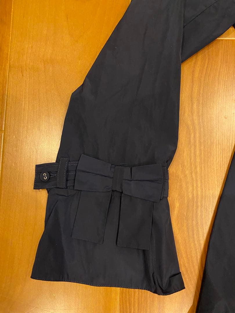 Super Beauty フリルスプリングコート