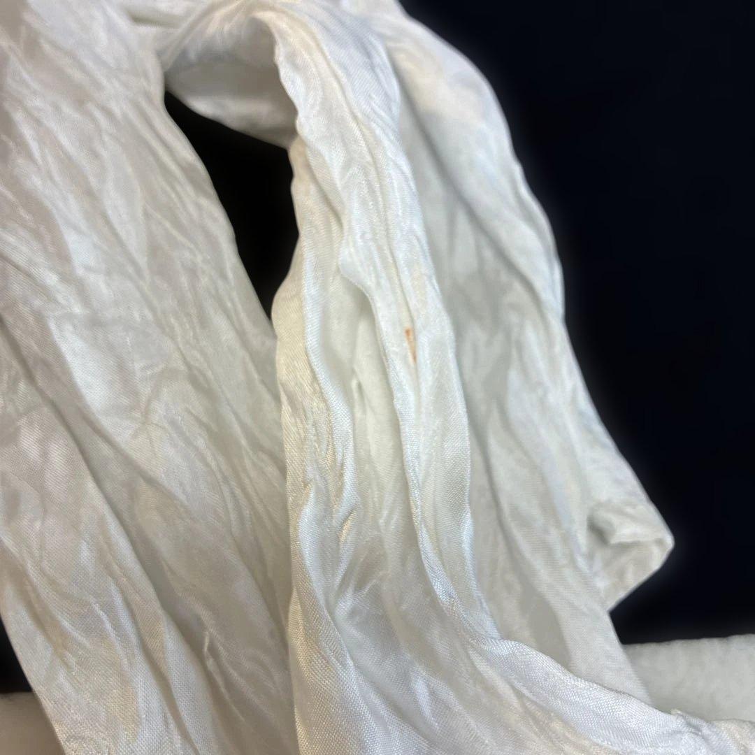 ⭐️ISSEI MIYAKE シワ加工　白