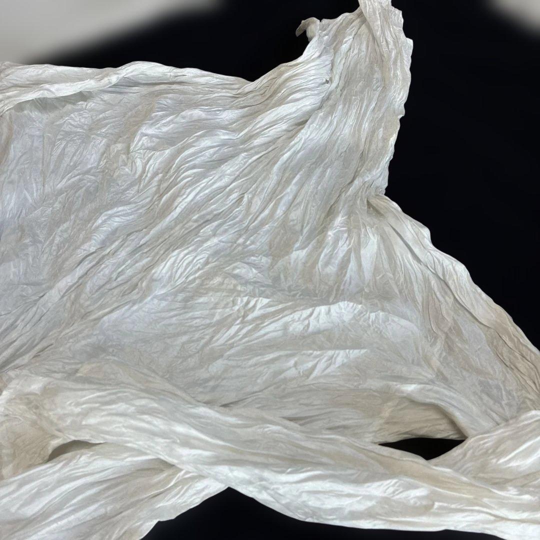 ⭐️ISSEI MIYAKE シワ加工　白