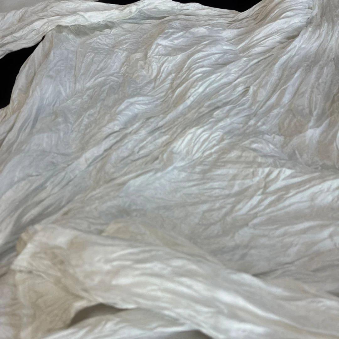 ⭐️ISSEI MIYAKE シワ加工　白