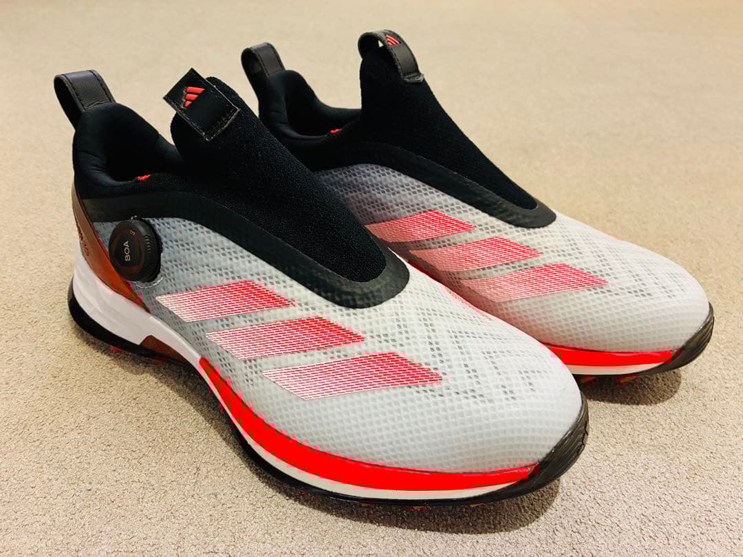 新品 アディダス ゴルフ W アディゼロ ZG25 BOA 26.0cm