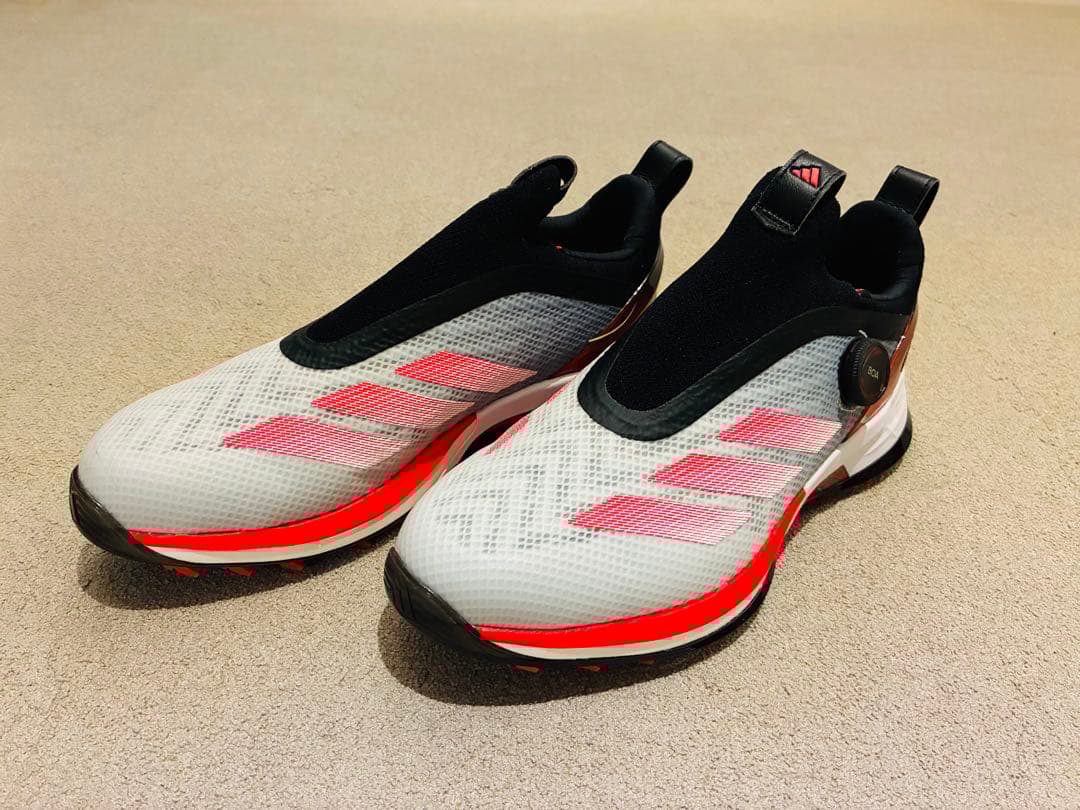 新品 アディダス ゴルフ W アディゼロ ZG25 BOA 26.0cm