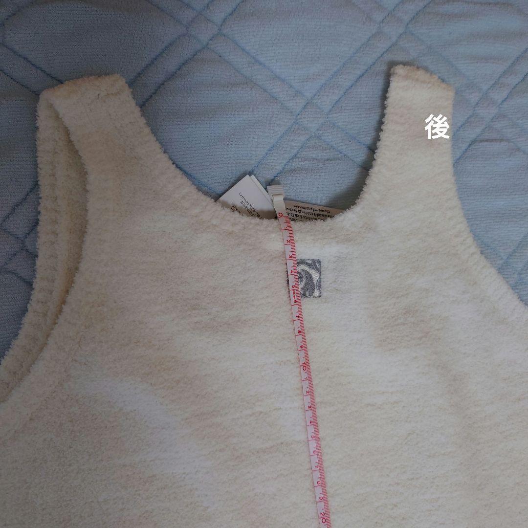 カシウエア　スリーブレスドレス　Mサイズ　ホワイト