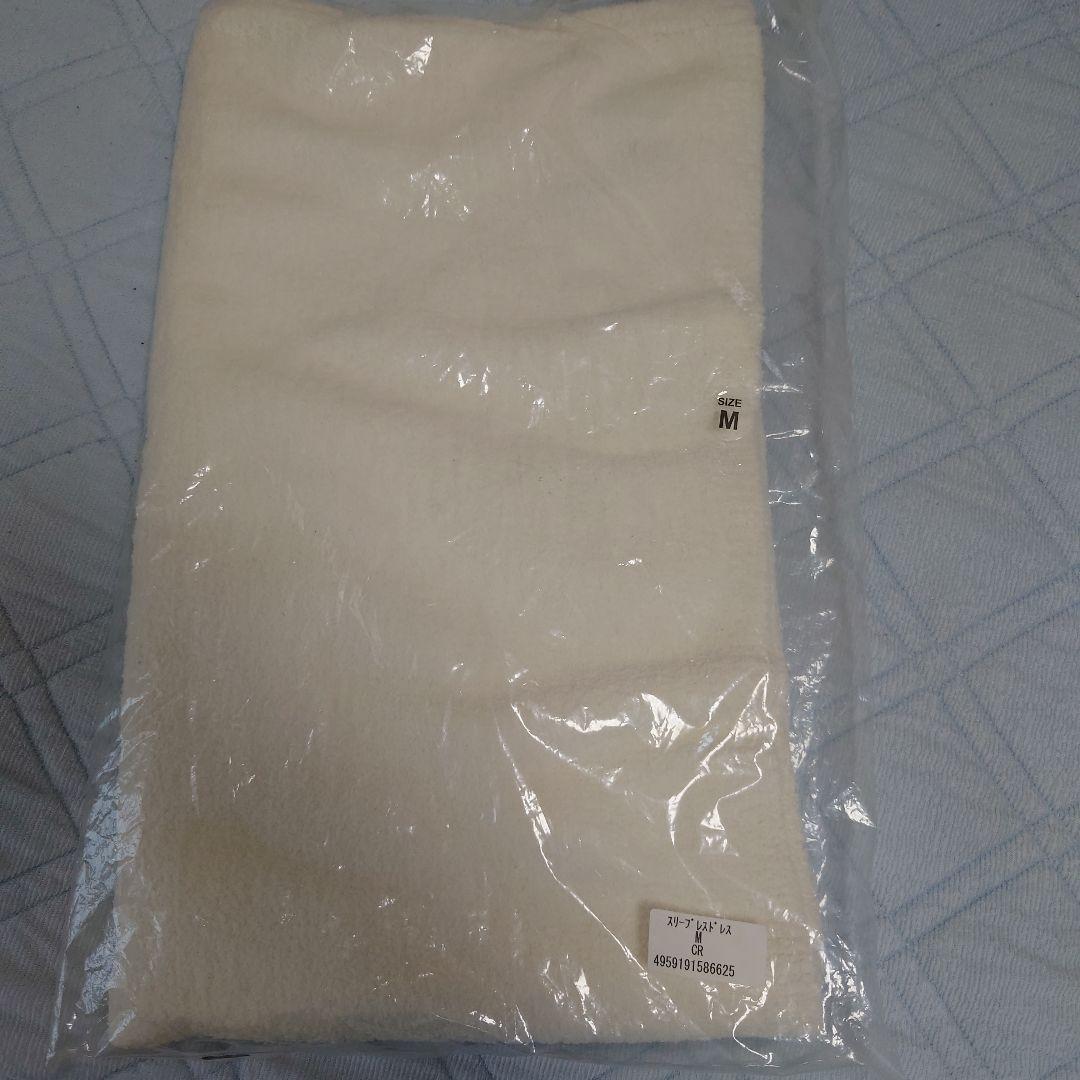 カシウエア　スリーブレスドレス　Mサイズ　ホワイト