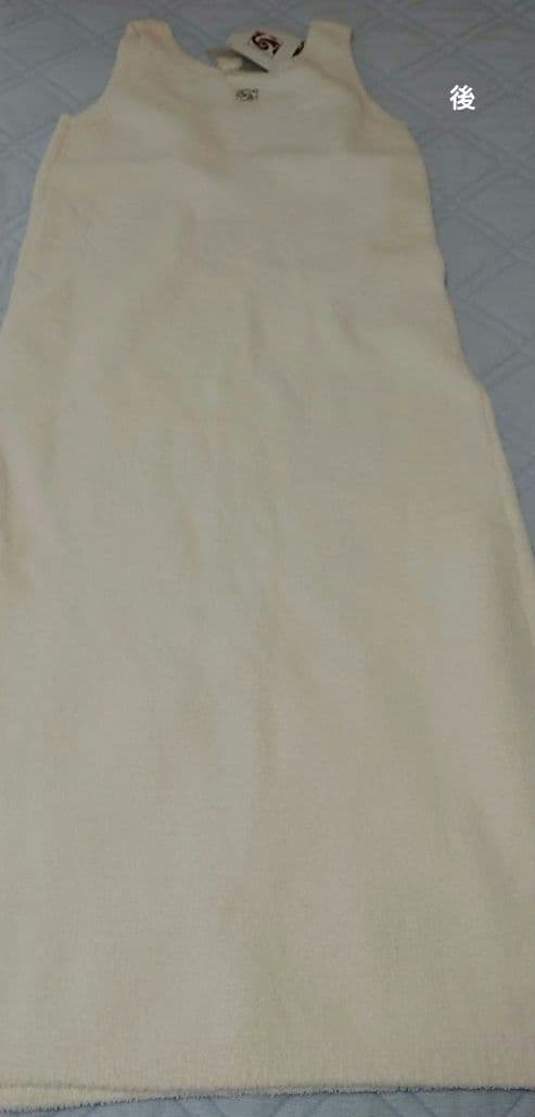 カシウエア　スリーブレスドレス　Mサイズ　ホワイト