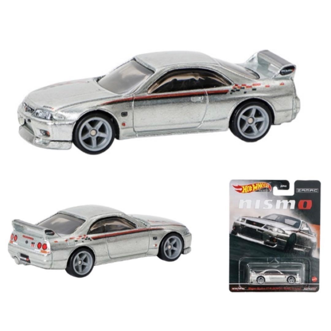 ホットウィール 日産 スカイライン GTR (BCNR33)