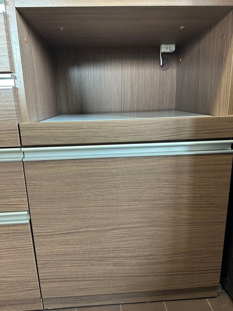 ニトリ キッチンボード RIGARE リガーレ 幅120 食器棚