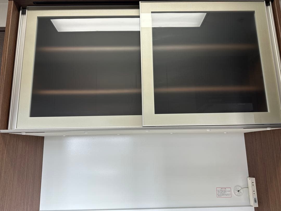 ニトリ キッチンボード RIGARE リガーレ 幅120 食器棚