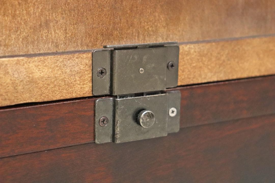 北海道民芸家具 樺材 重ね キャビネット 飾り棚 食器棚 本棚 引き出し ラック