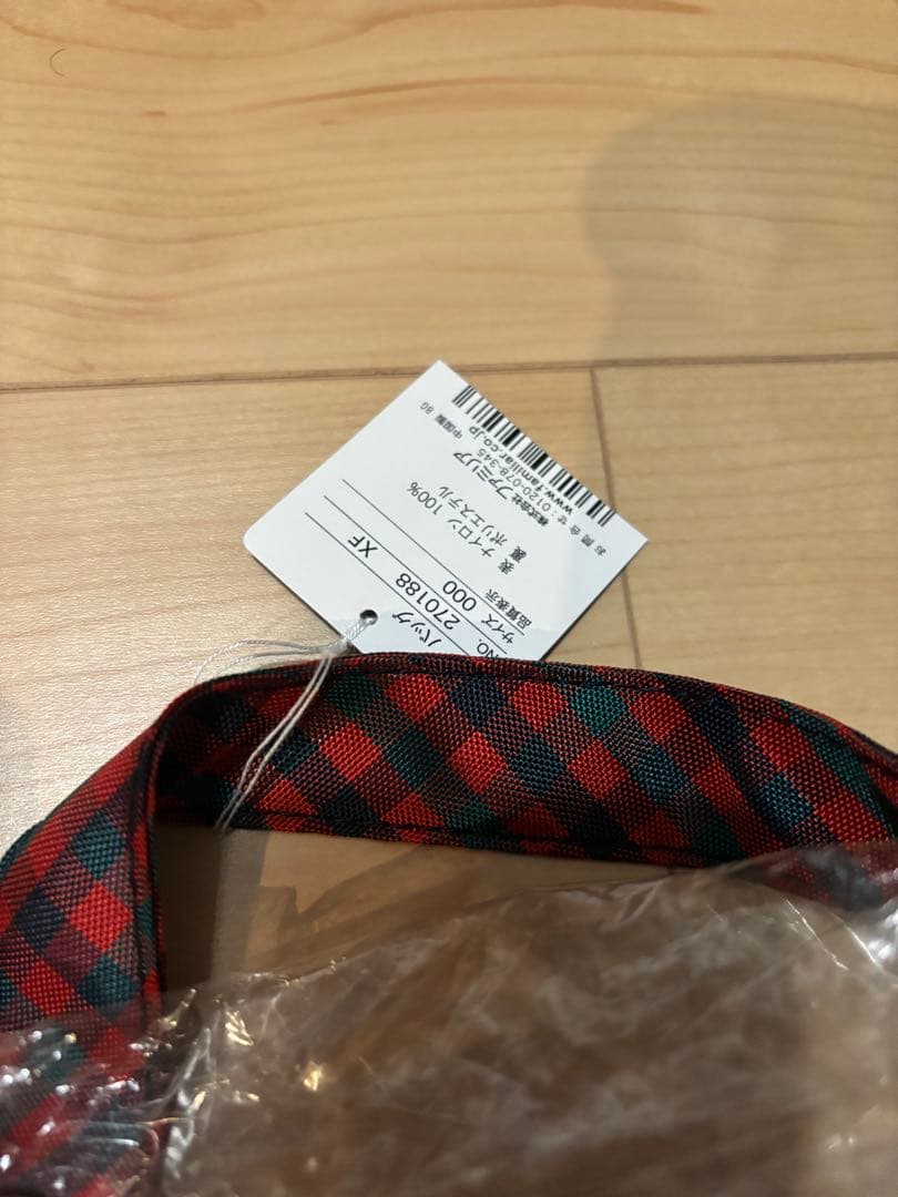 新品★タグ付き★familiarトートバッグ