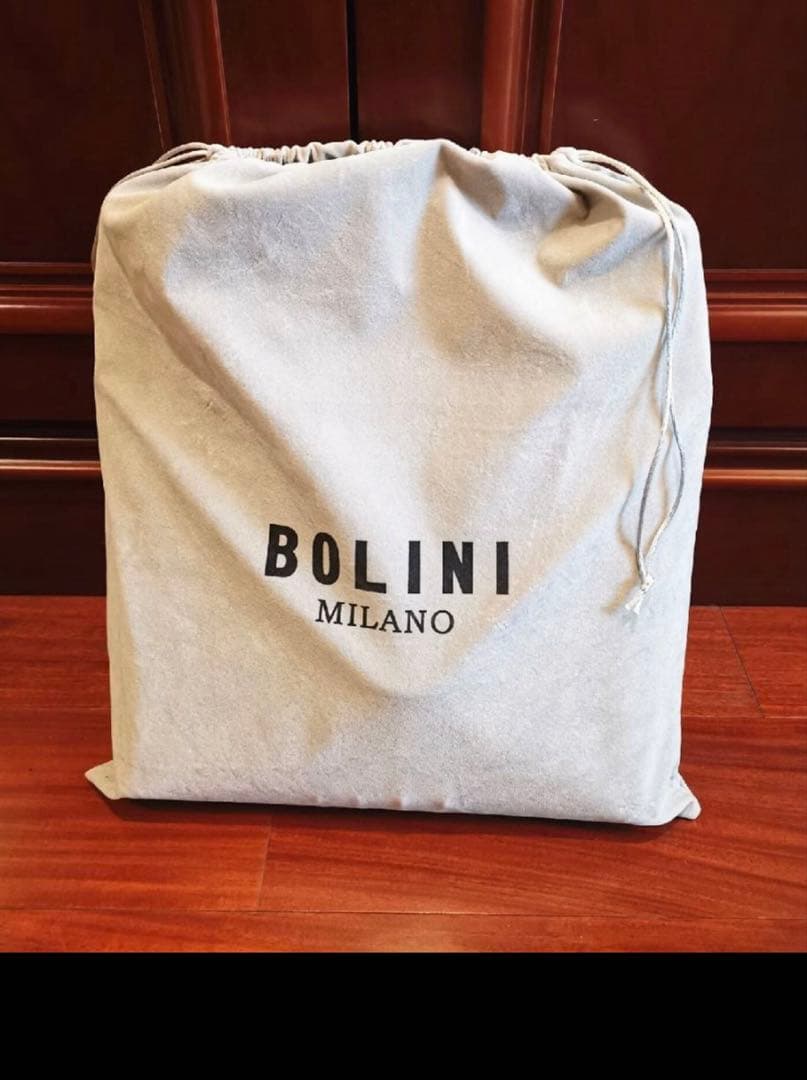 新品未使用★BOLINIトートバッグ★牛革★クロコダイル