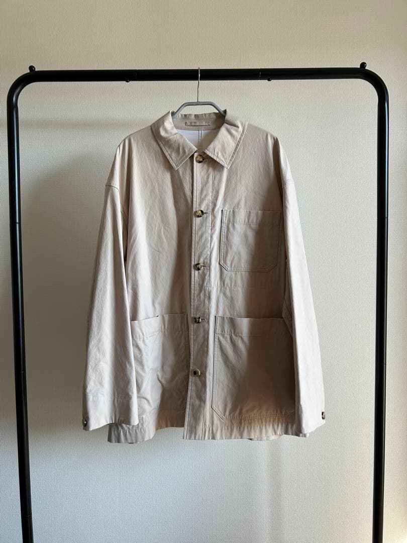 ジャケット・アウター The CLASIK REVERSIBLE RAILWAY JACKET