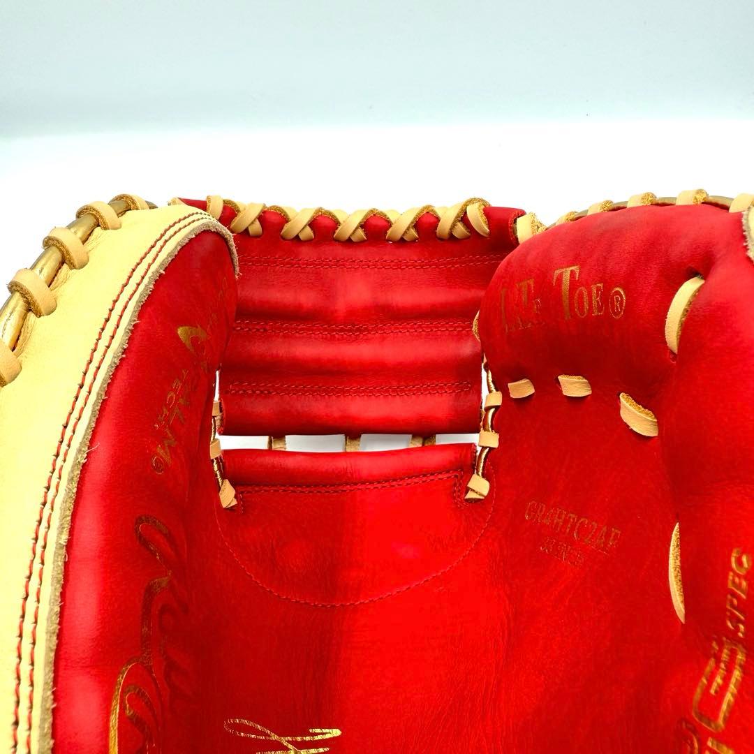 【超美品！】 Rawlings キャッチャーミット 軟式 右利き