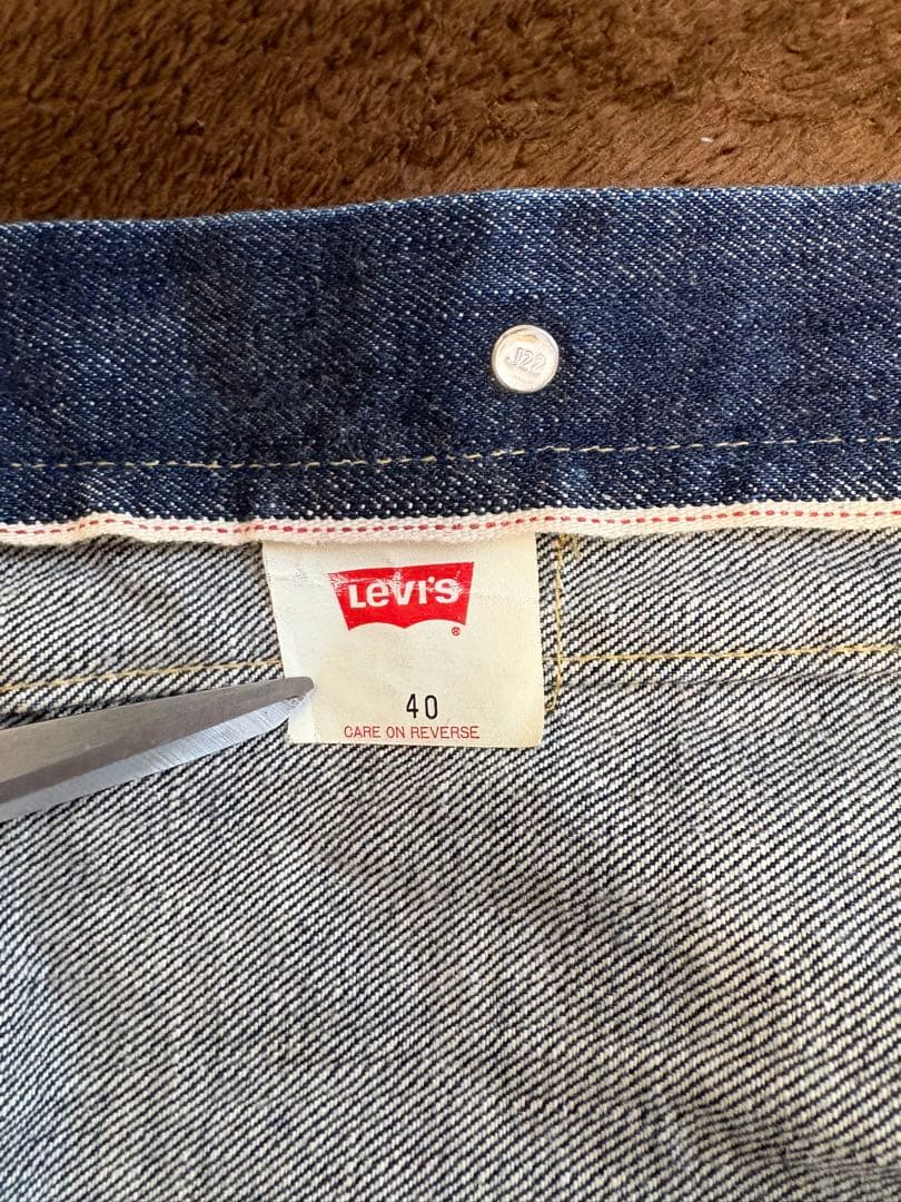 Levi’s LVC リーバイス506XX 1st 日本製 J22 サイズ40