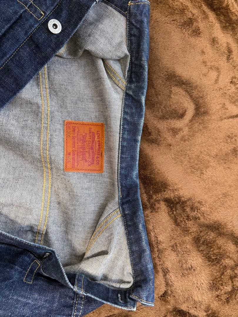 Levi’s LVC リーバイス506XX 1st 日本製 J22 サイズ40
