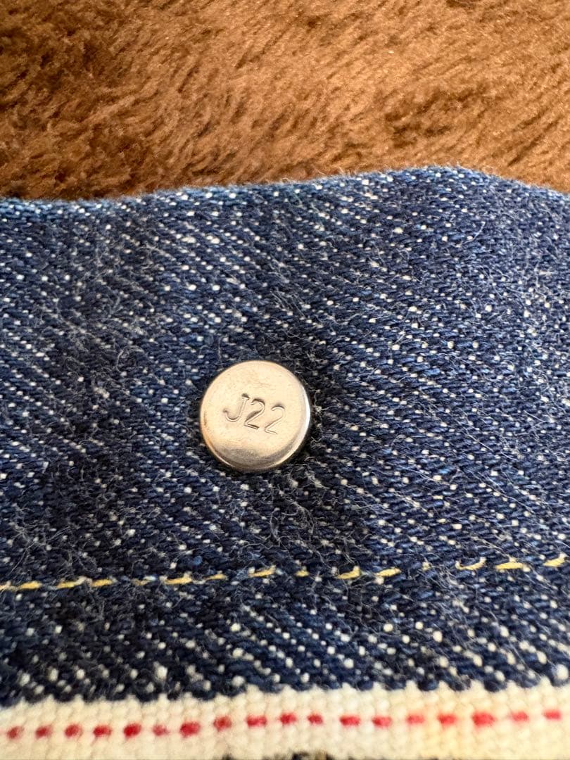 Levi’s LVC リーバイス506XX 1st 日本製 J22 サイズ40