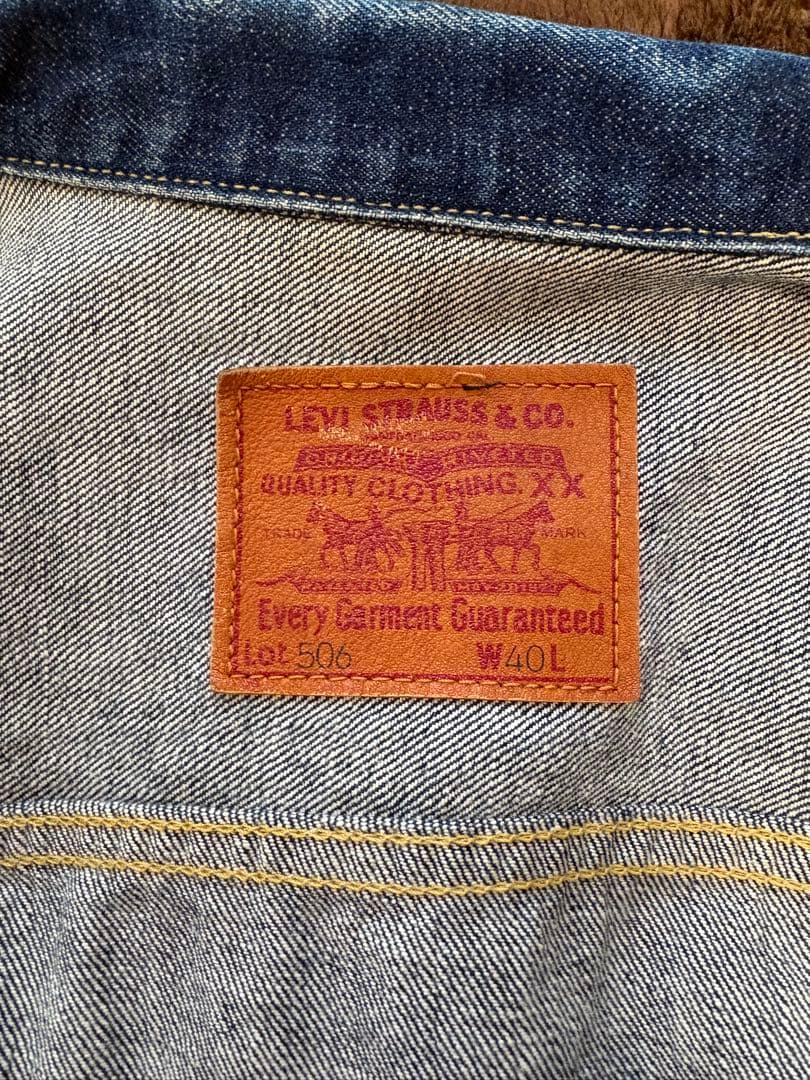 Levi’s LVC リーバイス506XX 1st 日本製 J22 サイズ40