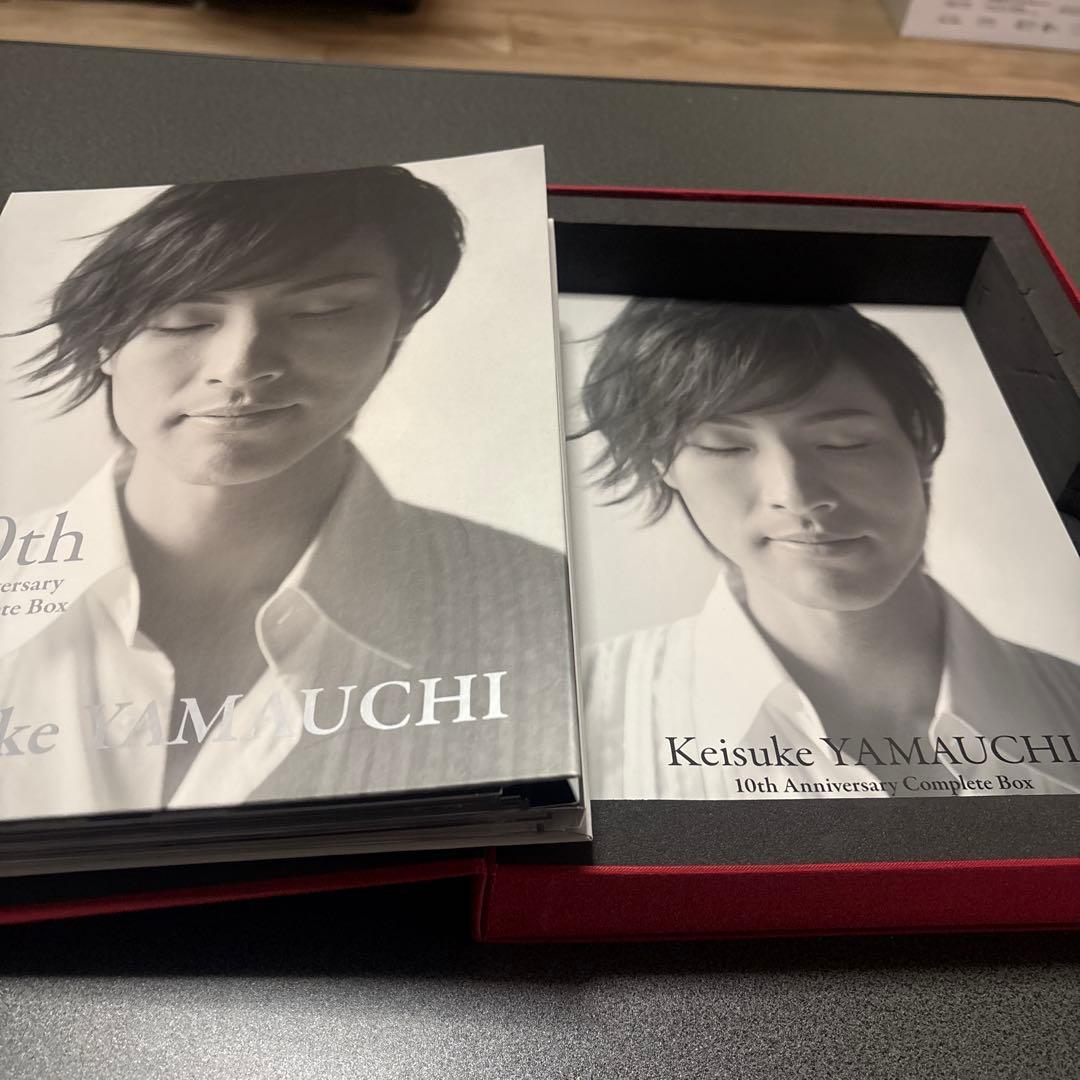 邦楽 10th CompleteBox Keisuke YAMAUCHI