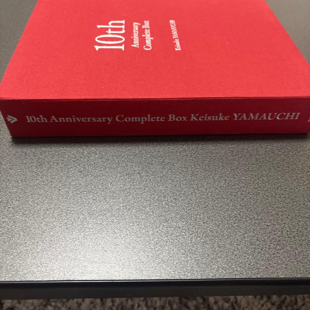 邦楽 10th CompleteBox Keisuke YAMAUCHI