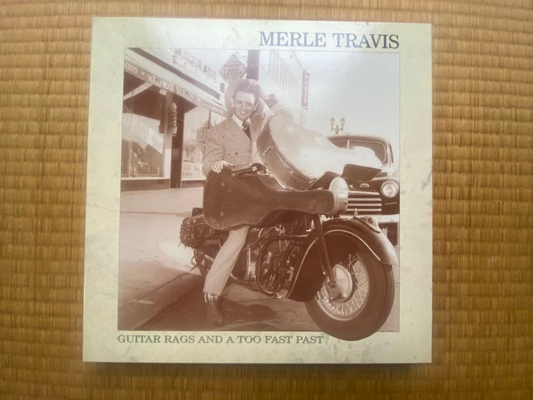 Merle Travis ５枚組CDボックス　豪華ブックレット付き