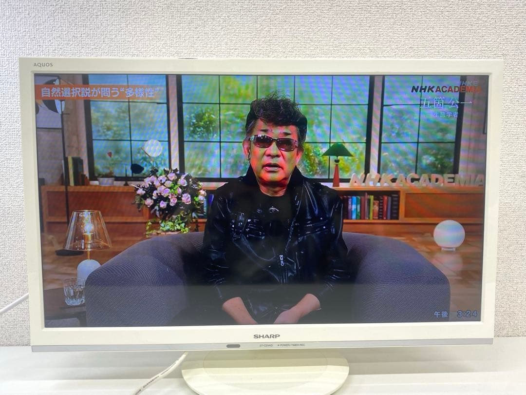 SHARP シャープ 24型 液晶テレビ 2T-C24AD 2019年製