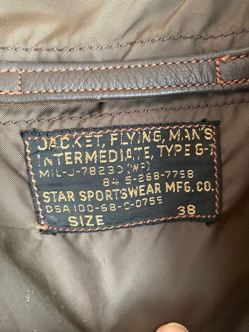 G-1 フライトジャケット