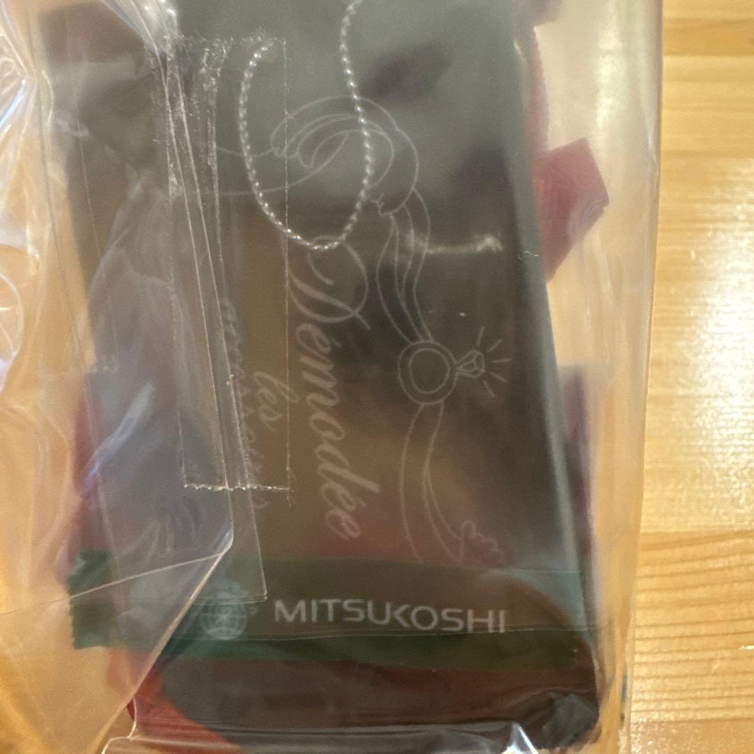 未開封未使用【超限定品】三越のハッピ　チャーム