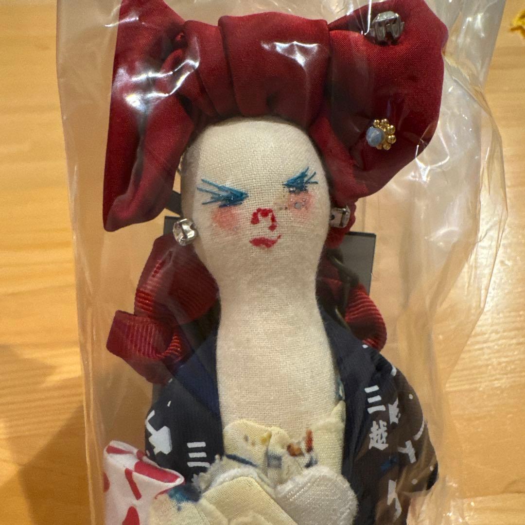 未開封未使用【超限定品】三越のハッピ　チャーム