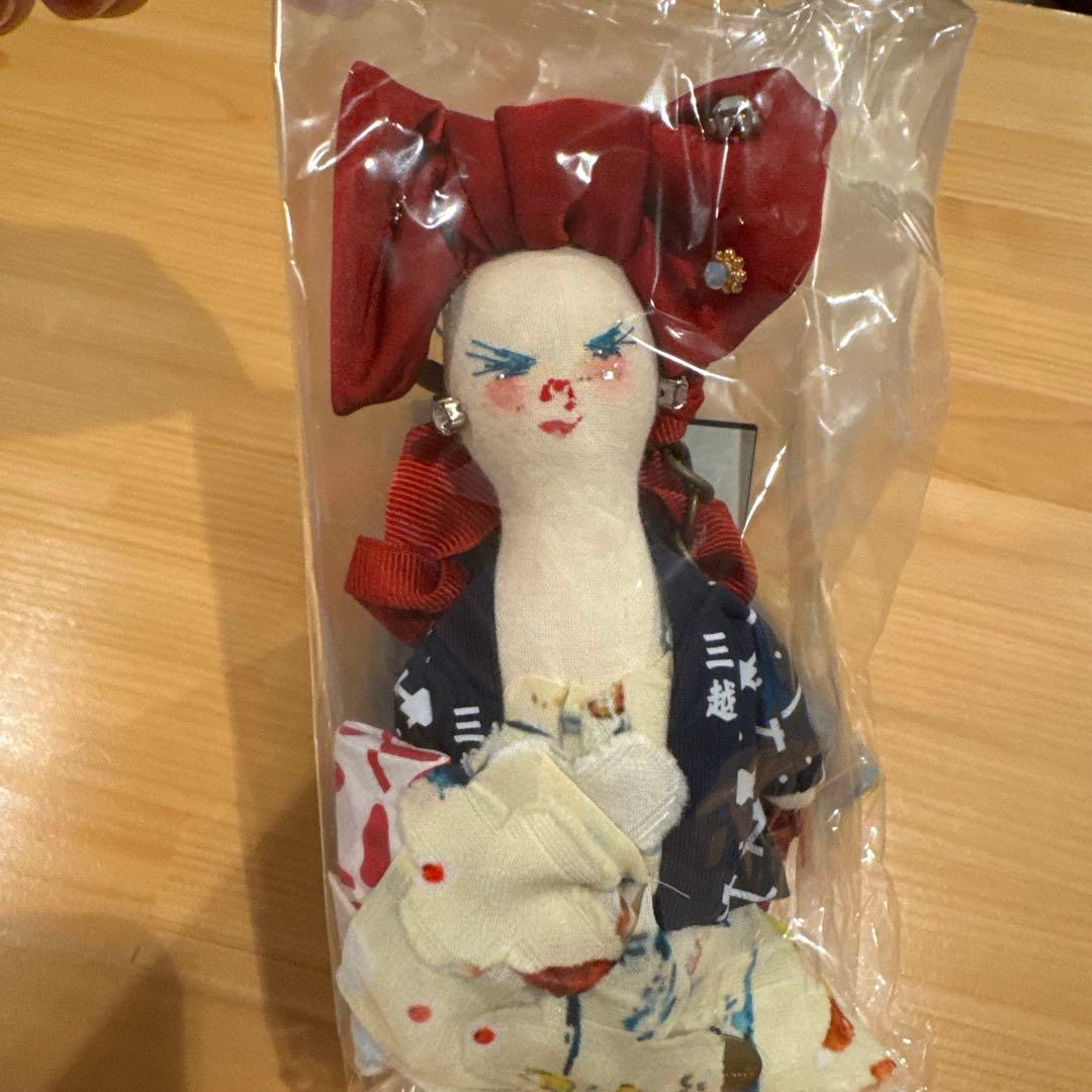 未開封未使用【超限定品】三越のハッピ　チャーム