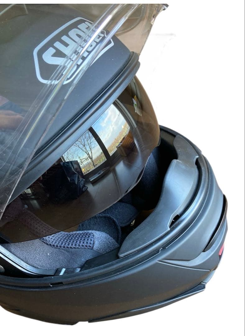 SHOEI ネオテック2 マットブラック 2023年製 Lサイズ フルフェイス