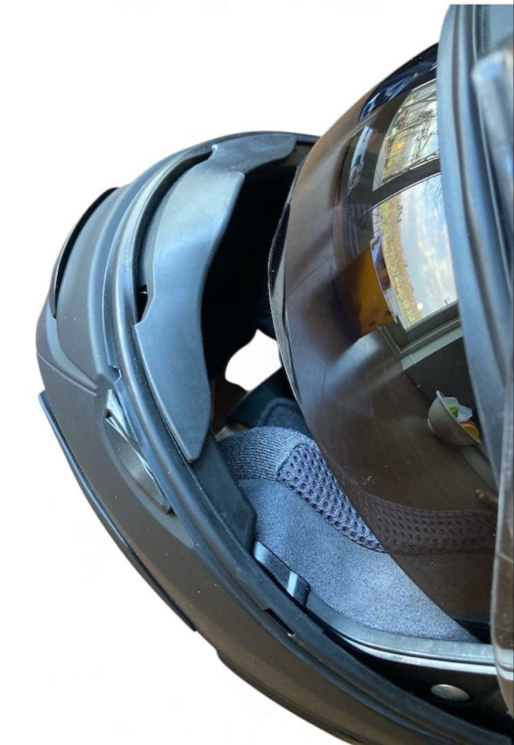 SHOEI ネオテック2 マットブラック 2023年製 Lサイズ フルフェイス