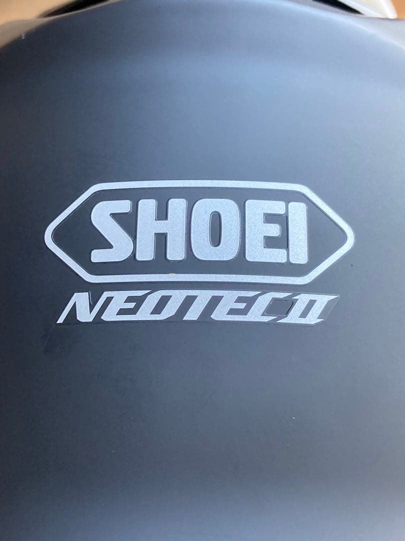 SHOEI ネオテック2 マットブラック 2023年製 Lサイズ フルフェイス