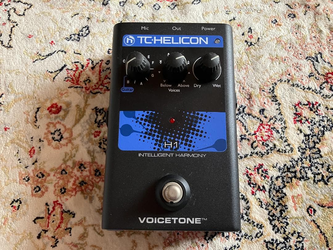TC HELICON ( ティーシーヘリコン ) VoiceTone H1