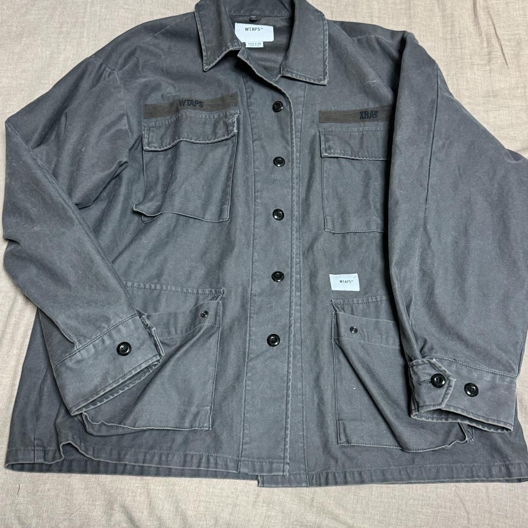 WTAPS JUNGLE LS EX40.COLLECTION グレー XL