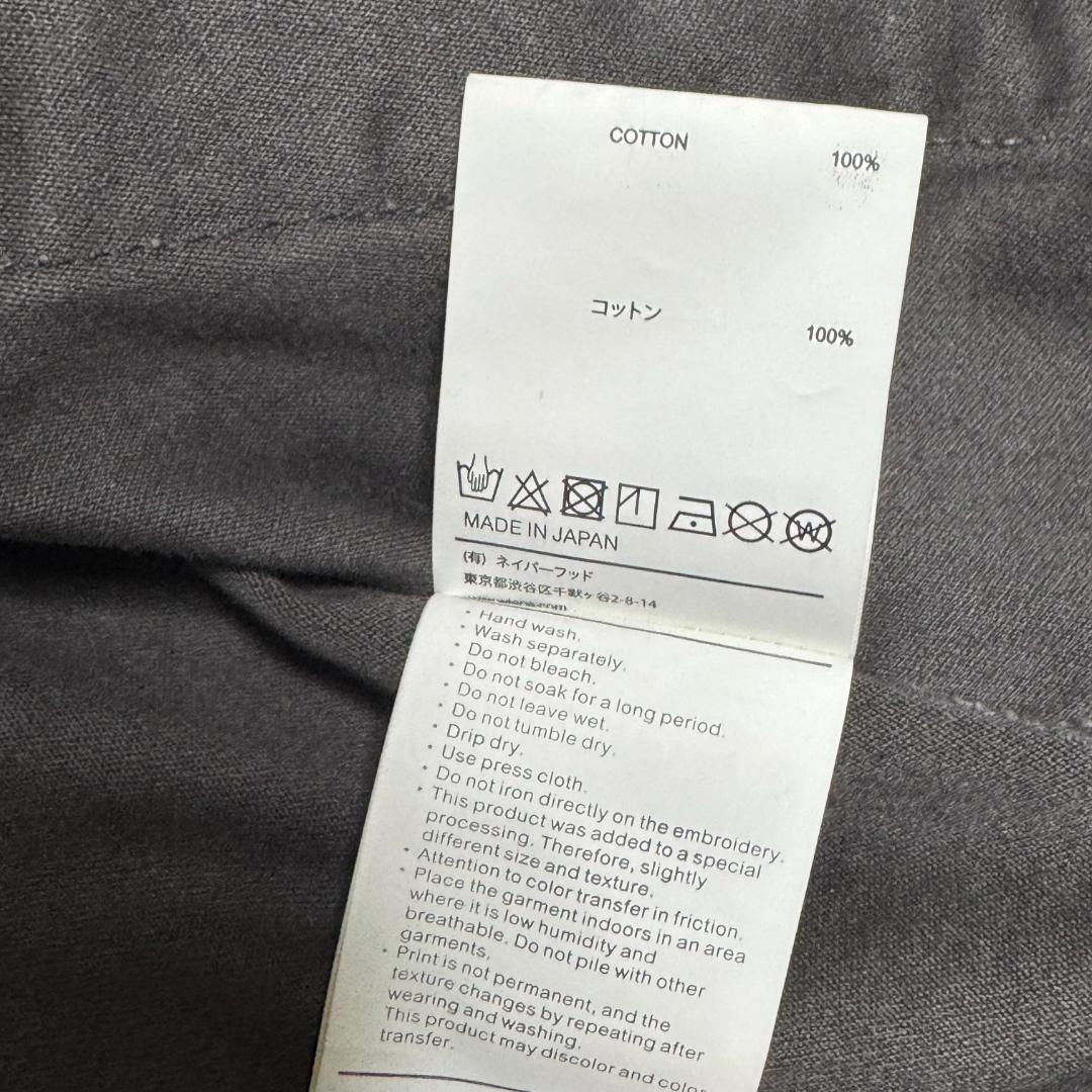 WTAPS JUNGLE LS EX40.COLLECTION グレー XL