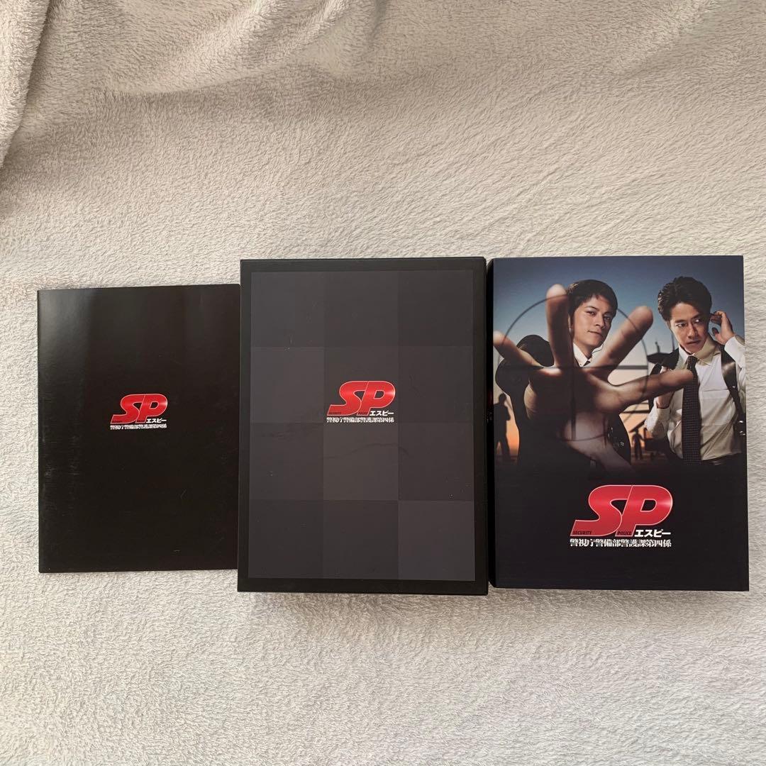 SP エスピー 警視庁警備部警護課第四係 DVD-BOX〈7枚組〉