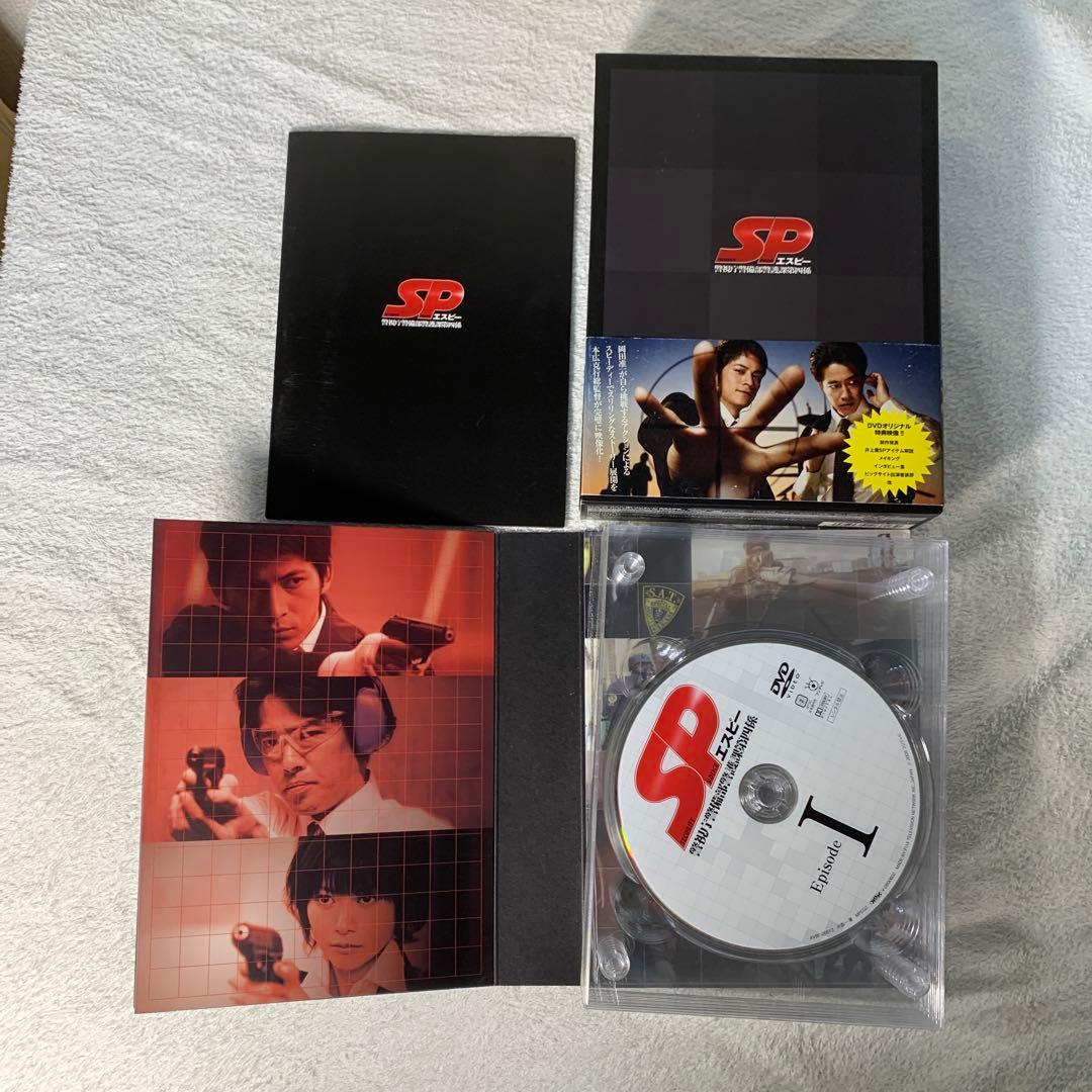 SP エスピー 警視庁警備部警護課第四係 DVD-BOX〈7枚組〉