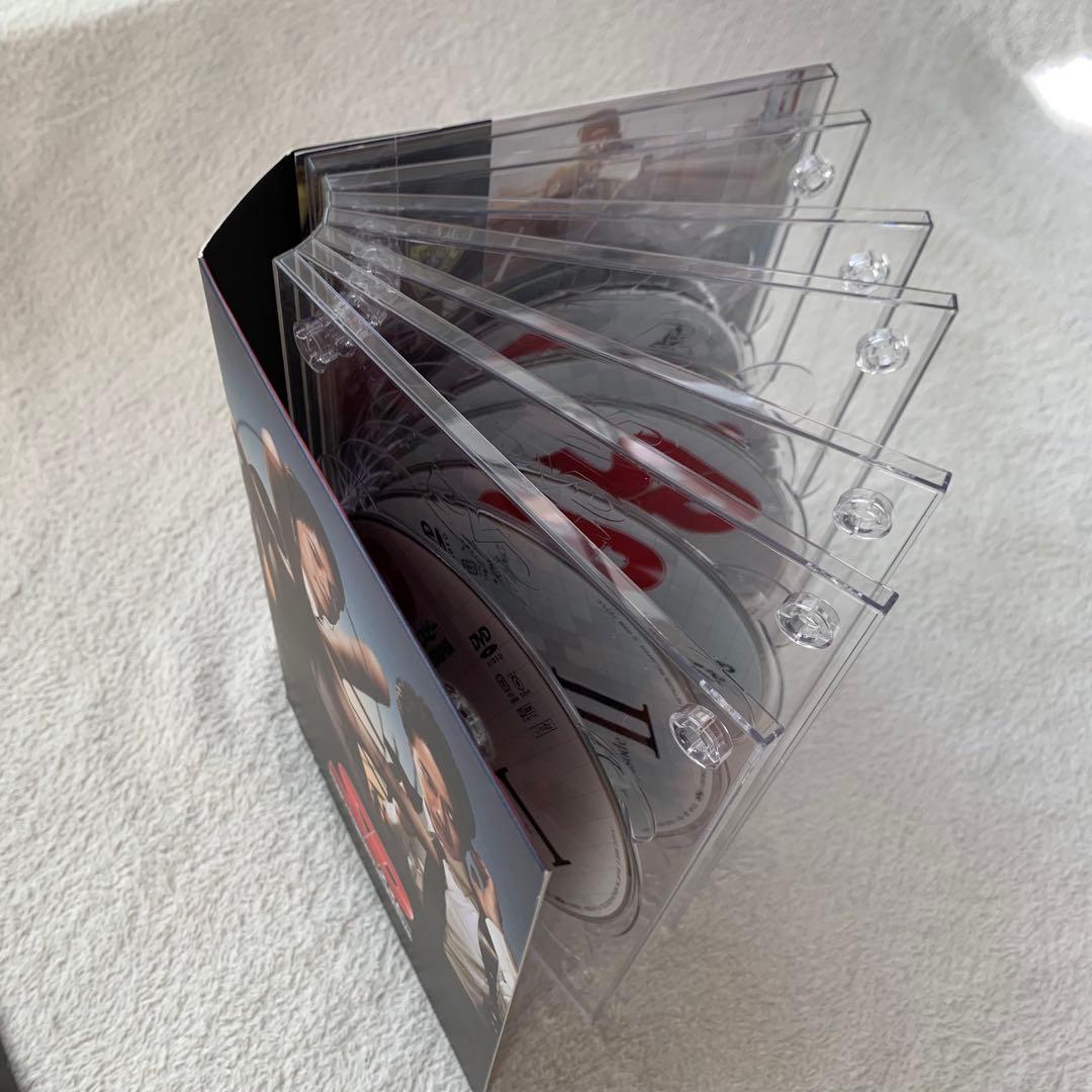 SP エスピー 警視庁警備部警護課第四係 DVD-BOX〈7枚組〉