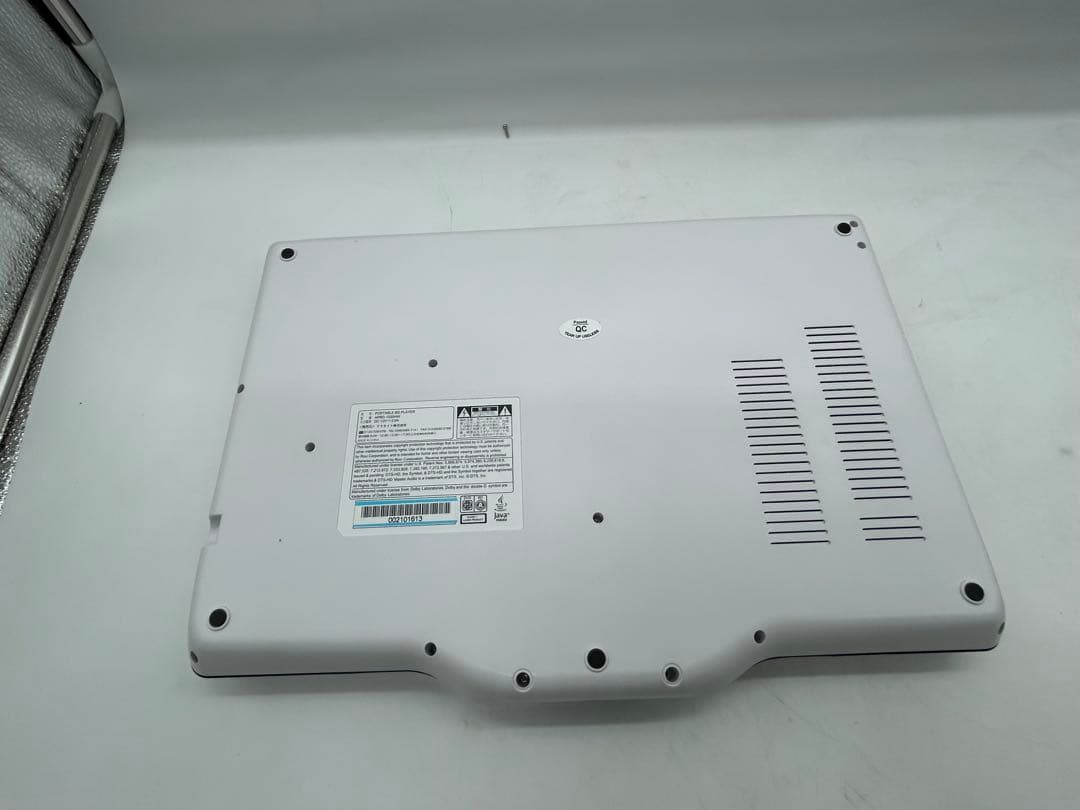 MATURUS ポータブルブルーレイプレーヤー APBD-1330HW