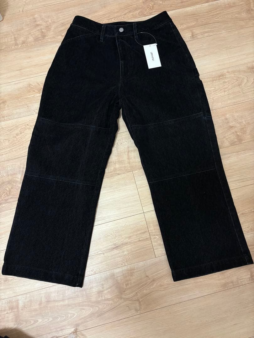 Ａ*Ａ様 OPENING ACT ベロアデニムジャケット バギーダブルニーパンツ